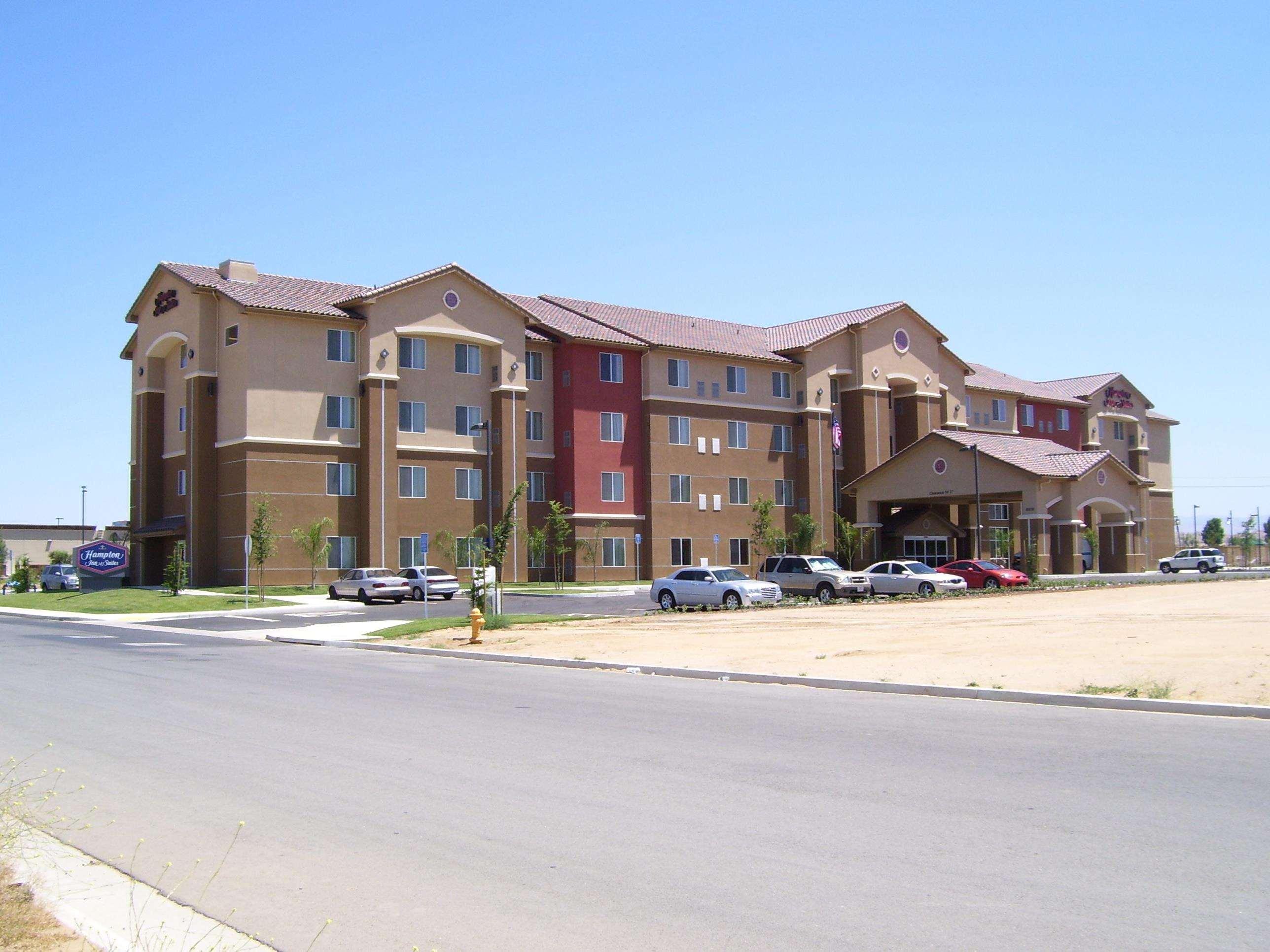 Hampton Inn And Suites Bakersfield North-Airport Экстерьер фото